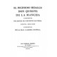 El ingenioso hidalgo Don Quixote de la Mancha