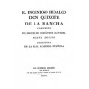 El ingenioso hidalgo Don Quixote de la Mancha