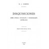 Disquisiciones sobre la antigua ortografía y pronunciación castellena