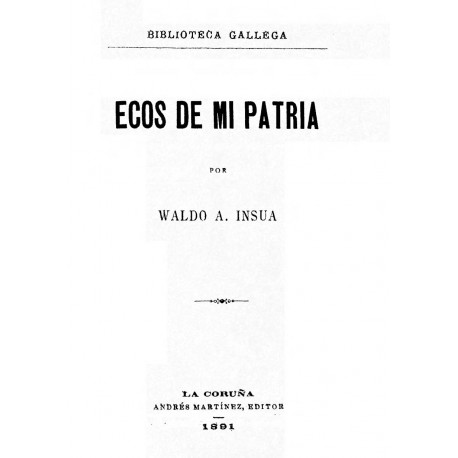 Ecos de mi patria