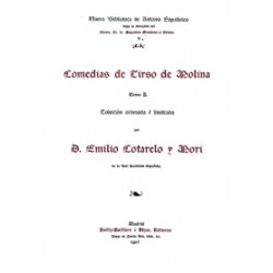 Comedias de Tirso de Molina tomo 2