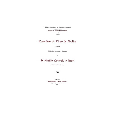 Comedias de Tirso de Molina tomo 2