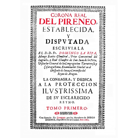 Corona real del Pereneo