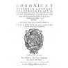 Coronica y Historia General del hombre