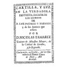Cartilla y luz en la verdadera destreza sacada de los escritos de Luis Pacheco y Narváez
