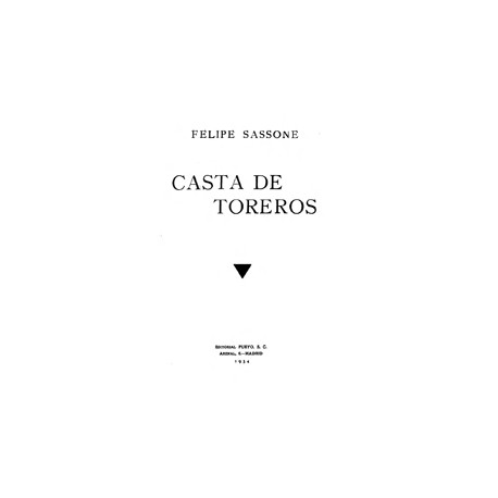 Casta de toreros