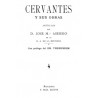 Cervantes y sus obras