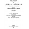 Colección de Obras Arábigas de historia y geografía que publica la Real Academia de la Historia