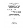 Apuntes taurinos