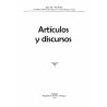 Artículos y Discursos de Julio Puyol Alonso