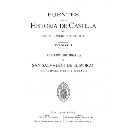 Fuentes para la Historia de Castilla