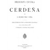 Bibliografía española de Cerdeña