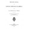 BIbliografía española de lenguas indígenas de América