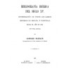 Bibliografía Ibérica del Siglo XV