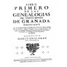 Genealogias del Nuevo Reyno de Granada t1