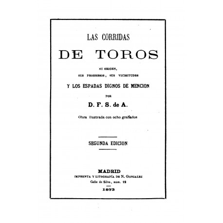 Las corridas de toros