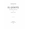 Cervantes y el Quijote