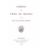 Comedias de Tirso de Molina y de Guillen de Castro