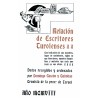 Relación de escritores de la provincia de Teruel