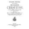 Relación historial de las misiones de Indios chiquitos que en el Paraguay tiene los padres de la Compañía de Jesús