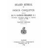 Relación historial de las misiones de Indios chiquitos que en el Paraguay tiene los padres de la Compañía de Jesús