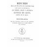 Resumen de las políticas ceremonias con que se gobierna la noble, leal y antigua ciudad de León, cabeza de su Reino