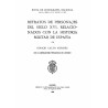 Retratos de personajes del siglo XVI , relacionados con la Historia militar de España
