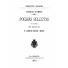 Poesías selectas