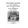 Recopilación de Leyes de los Reynos de las Indias