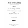 Nuevas investigaciones histórico-genealógicas referentes al M.P. Diego Lainez y su distinguida familia de Almazán y de Matute