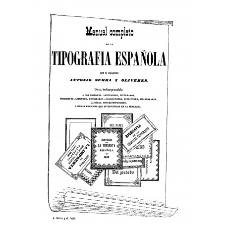 Manual completo de la tipografía española