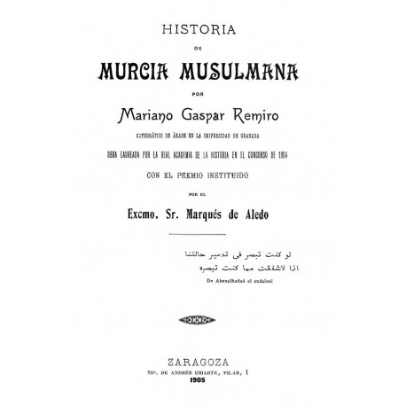 Historia de Murcia musulmana