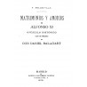 Matrimonios y amoríos de Alfonso XI