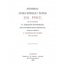 Memorias antiguas historiales y políticas del Perú