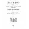 La liga de Lepanto entre España, Venecia y la Santa Sede ( 1570-1573)