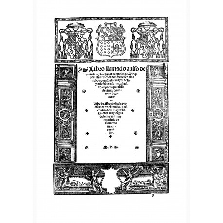 Libro llamado aviso de privados y doctrina de cortesanos