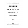 Islario General de todas las islas del mundo por Alonso de Santa Cruz