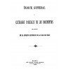 Indice general y Catálogos parciales de los documentos que existen en el archivo histórico de la Casa de Frías