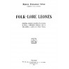 Folk-lore leonés