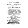 Historia Civil y natural de la Isla de Menorca