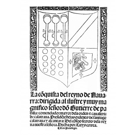 La conquista del Reyno de Navarra