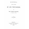 Historia Política y literaria de los trovadores