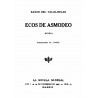 Ecos de Asmodeo. Novela