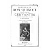 Ediciones de Don Quixote y demás obras de Cervantes