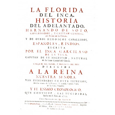 La Florida del Inca.