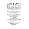 Epítome de la vida y muerte de la Reyna Doña Berenguela, primogénita del Rey Don Alonso de castilla, aclamado el noble