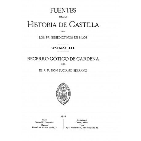 Becerro Gótico de Cardeña