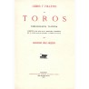 Libros y folletos de toros