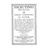 Escrutinio médico o medicina experimentada