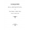 Cosiquines de la mió Quintana